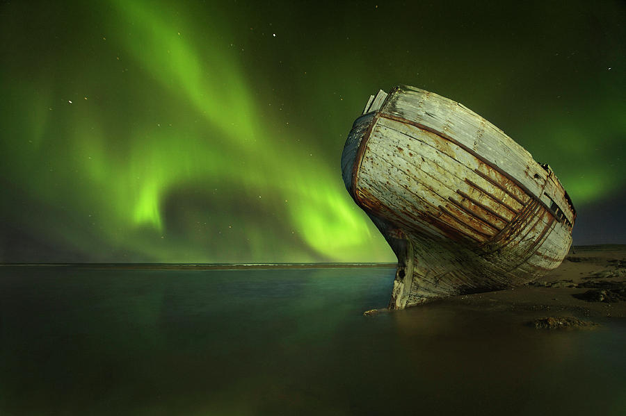 Magical Night Photograph by Bragi Ingibergsson -