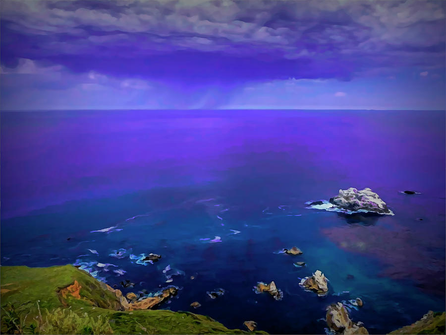 Magical Oceans - July by Lisa Blake Magical Oceans - July by Lisa Blake