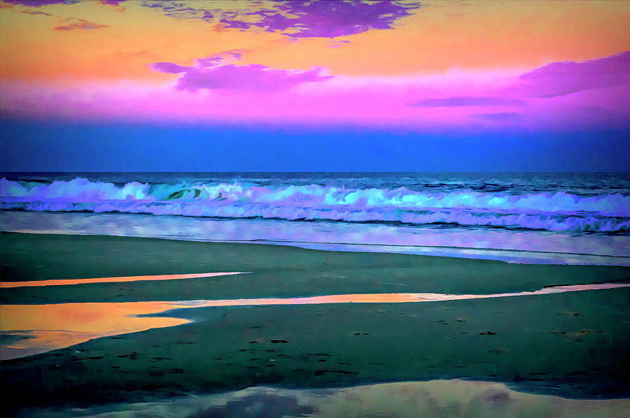 Magical Oceans - October by Lisa Blake Magical Oceans - October by Lisa Blake