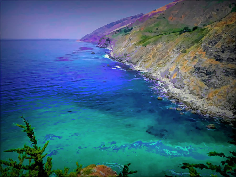 Magical Oceans - September by Lisa Blake Magical Oceans - September by Lisa Blake