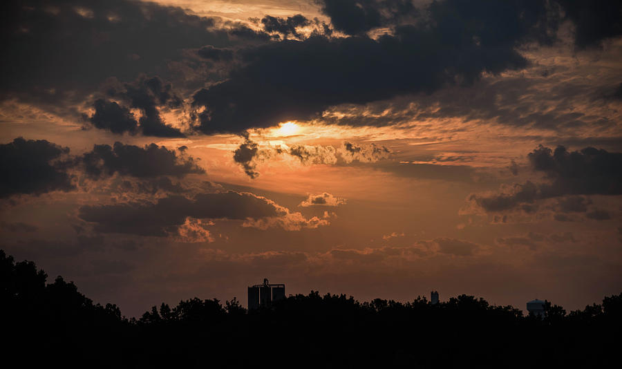 Magical Sunrise Photograph by Wendy Carrington