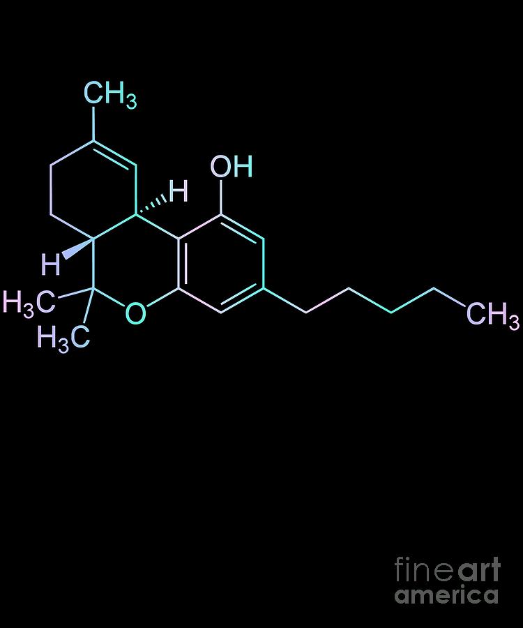 Magical THC Molecule Cannabis by Flippin Sweet Gear Magical THC Molecule Cannabis by Flippin Sweet Gear