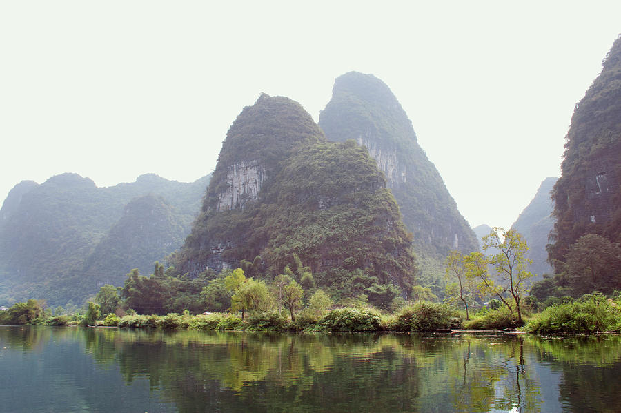 Magical Views Of Karst Mountains Photograph by Nathalie Daoust