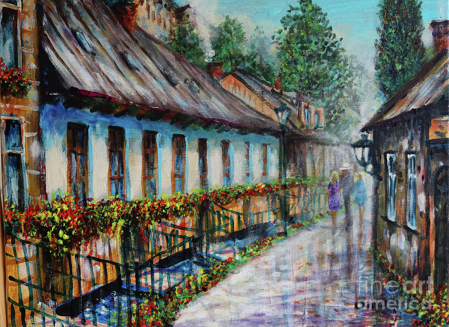 Magical Walk Painting by Dariusz Orszulik