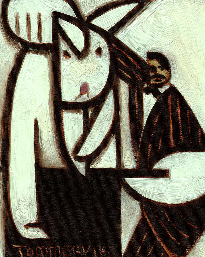 Magician Pulling Rabbit Out of Hat by Tommervik Magician Pulling Rabbit Out of Hat by Tommervik