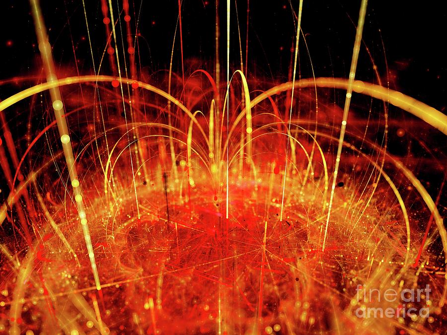 Magnetic Force Field Photograph by Sakkmesterke/science Photo Library