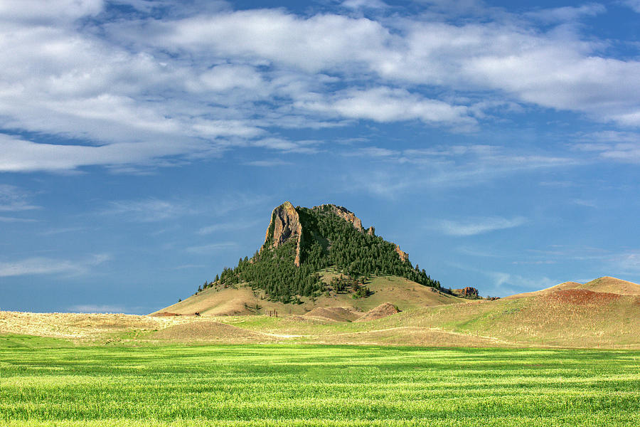 Magnificent Butte Photograph by Todd Klassy
