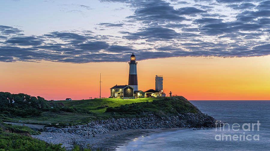 Magnificent Montauk  Photograph by Sean Mills