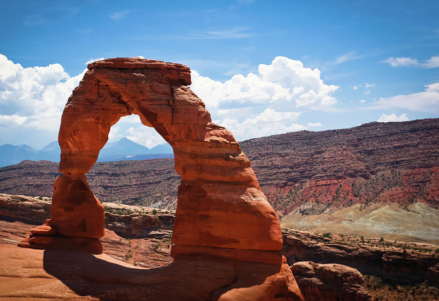 Magnificent View Of Arches National Photograph by Ziggymaj