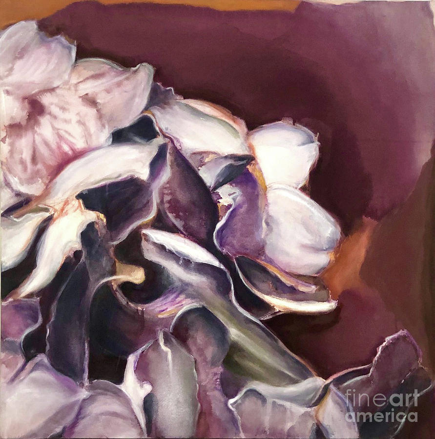 Magnolia Painting by Elizabeth Bryan-Jacobs