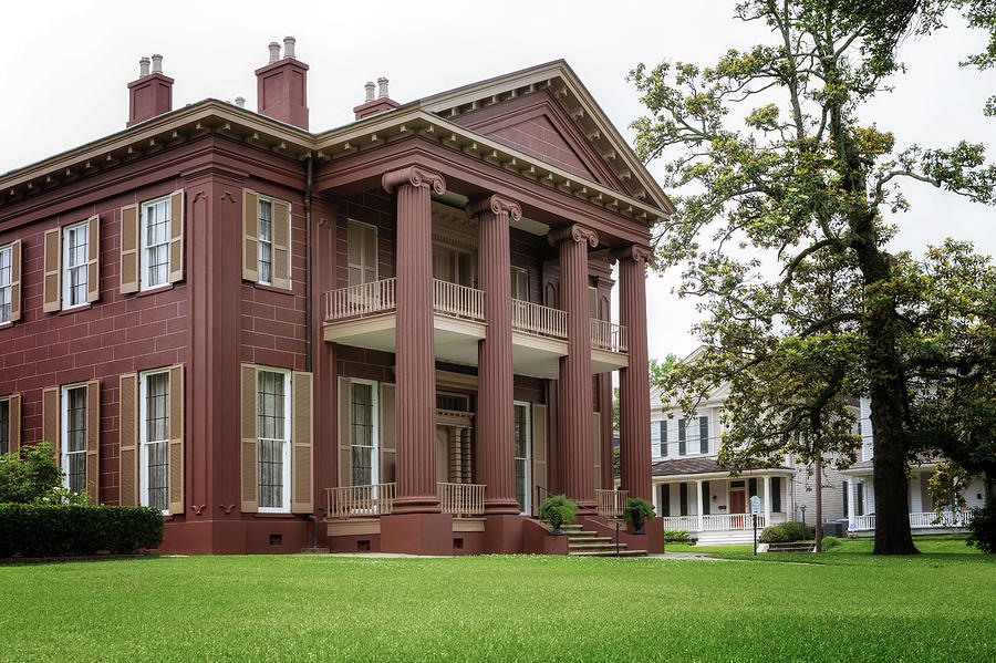 Magnolia Hall - Natchez, Mississippi Photograph by Susan Rissi Tregoning