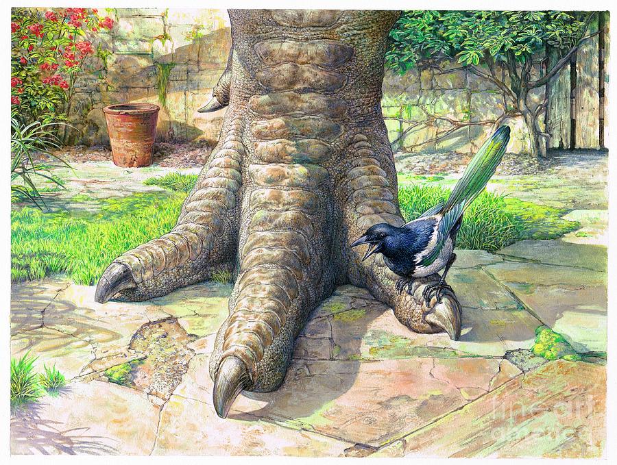 triceratops feet
