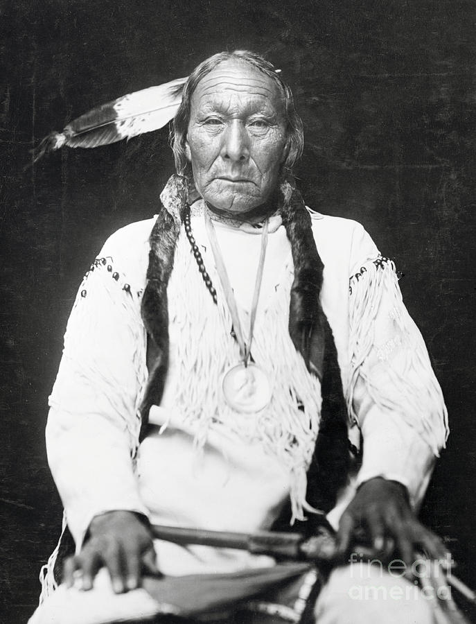 Magpie Of The Cheyenne Photograph by Bettmann - Fine Art America