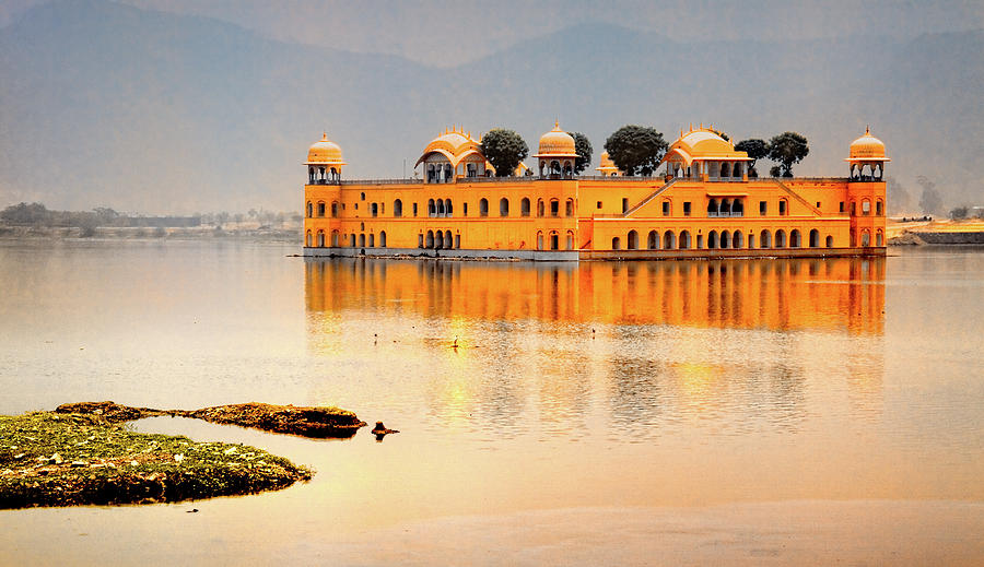 Maharajas  Lake House Photograph by Amir Ghasemi Www.focalfantasy.com