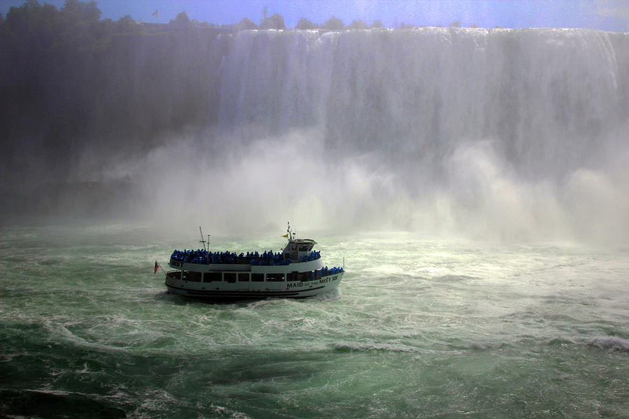 Maid Of The Mist - 3 Photograph by Doc Braham