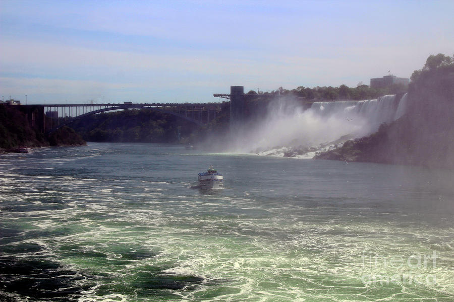 Maid Of The Mist Canada Photograph by Doc Braham