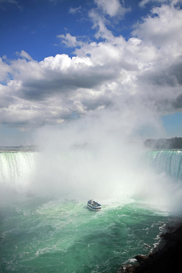 Maid Of The Mist Photograph by Orchidpoet