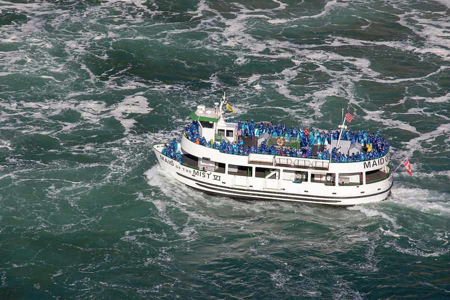 Maid of the Mist VI Photograph by Larry LeFoy - Fine Art America