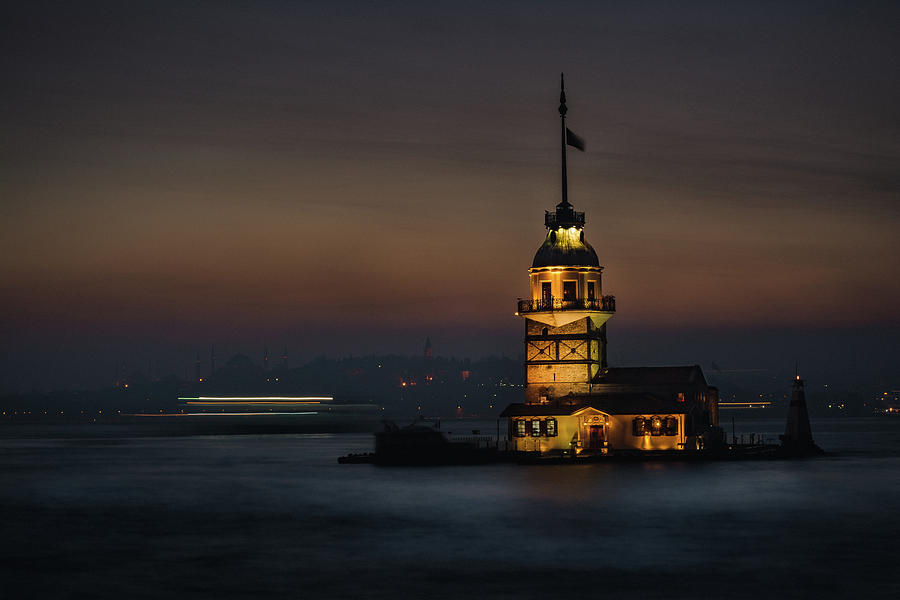 Maiden's Tower 1 by Suleyman Derekoy Maiden's Tower 1 by Suleyman Derekoy