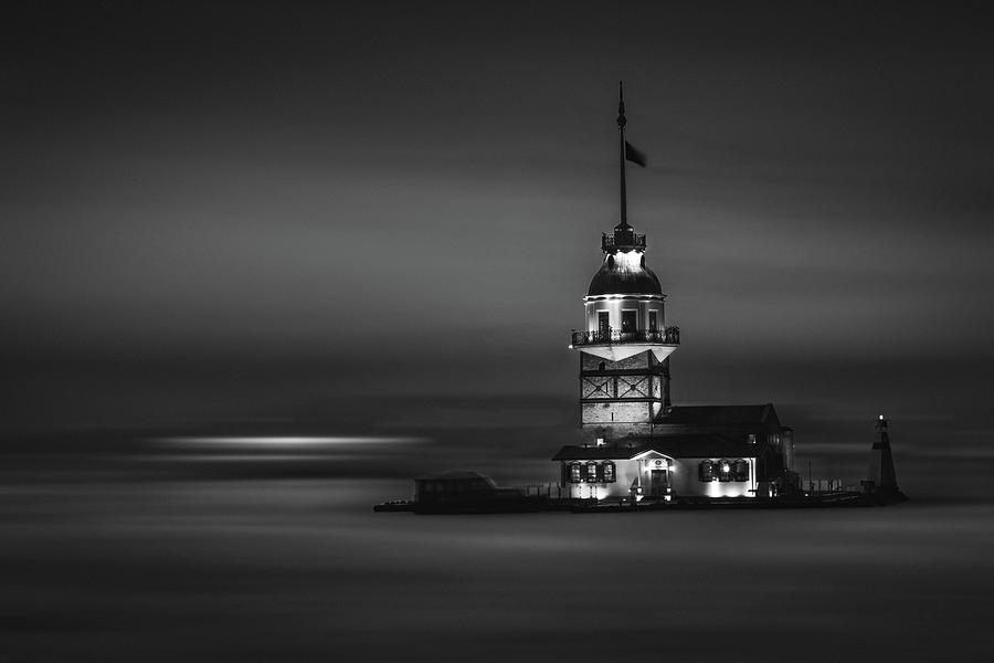Maiden's Tower 3 by Suleyman Derekoy Maiden's Tower 3 by Suleyman Derekoy