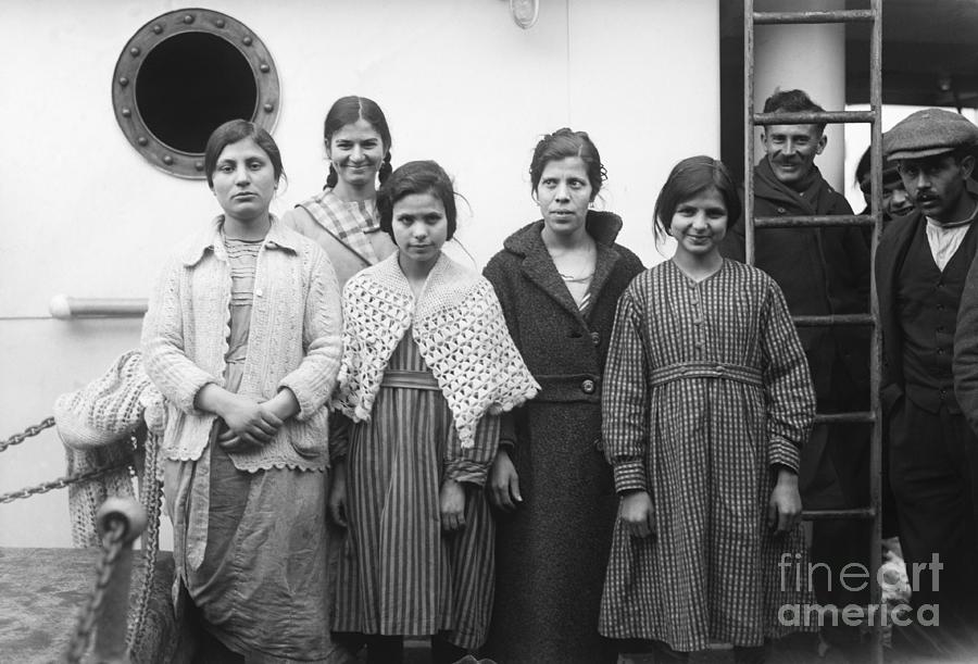 Mail-order Brides From Greece Photograph by Bettmann