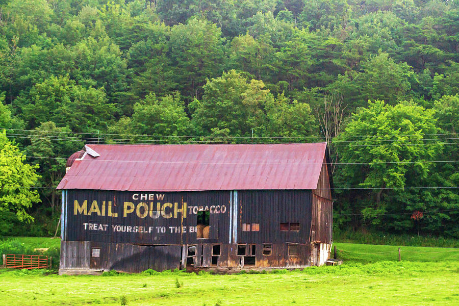 Mail Pouch Barn Photograph by Michelle Smith | Fine Art America