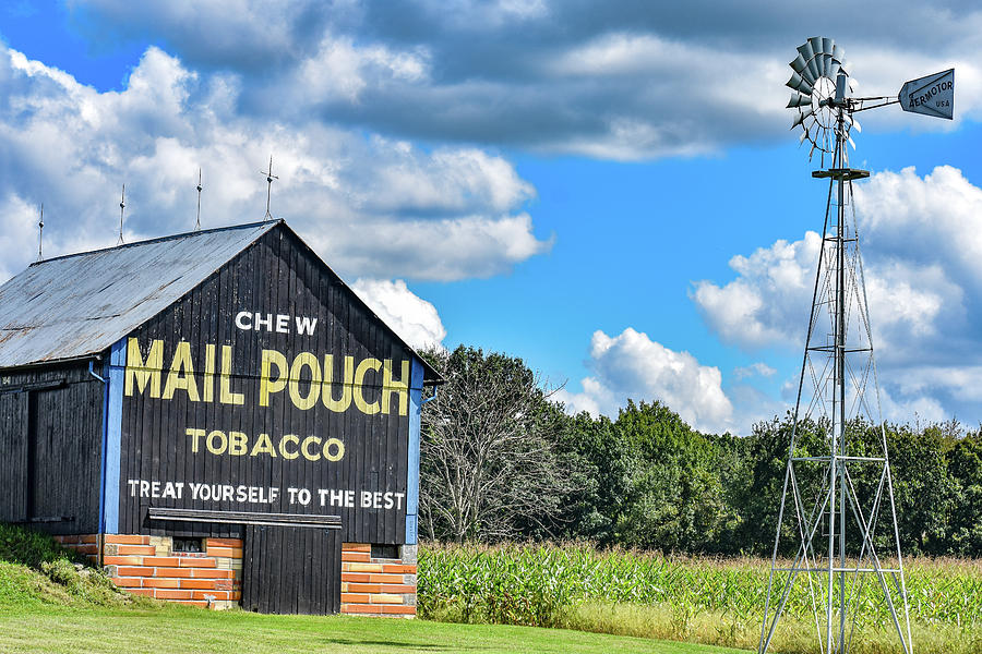 Mail Pouch Barn Photograph by Michelle Wittensoldner