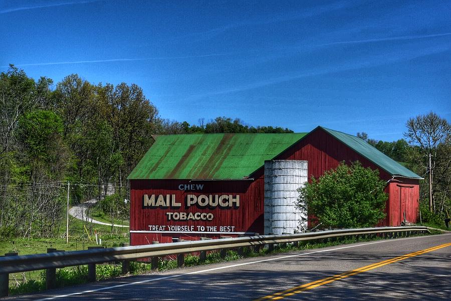 Mail Pouch Barn Photograph By Robert Knispel