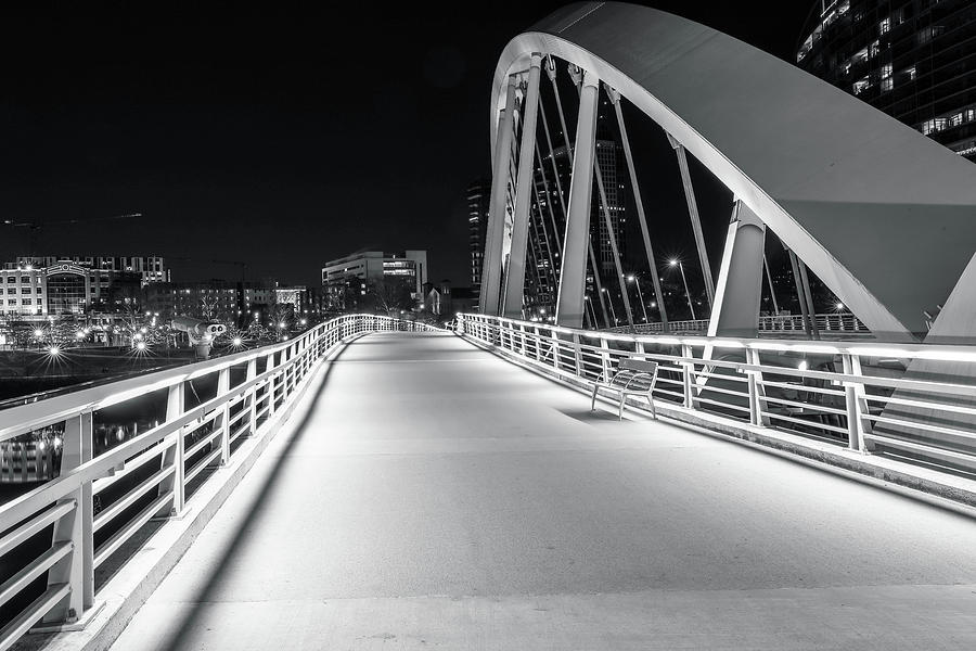 Main Street Bridge Columbus Ohio by Dan Sproul Main Street Bridge Columbus Ohio by Dan Sproul