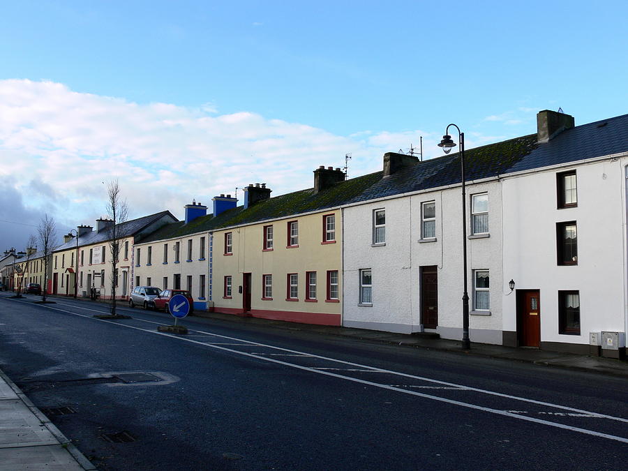 Main Street, Coolaney, Co. Sligo Photograph by Magnumlady