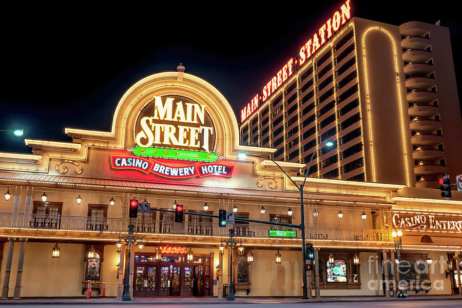 main street station hotel casino arking