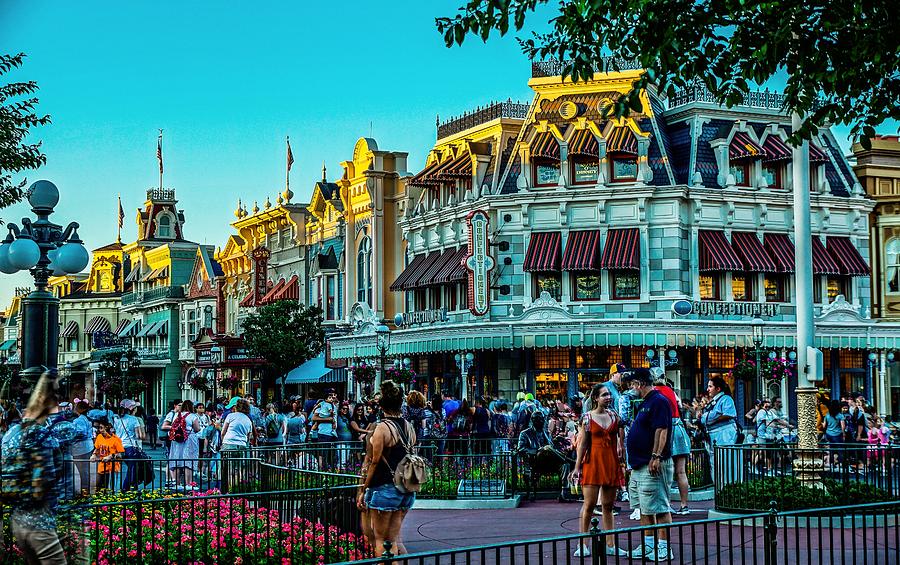 Main Street USA 2 by Rodney Lee Williams Main Street USA 2 by Rodney Lee Williams