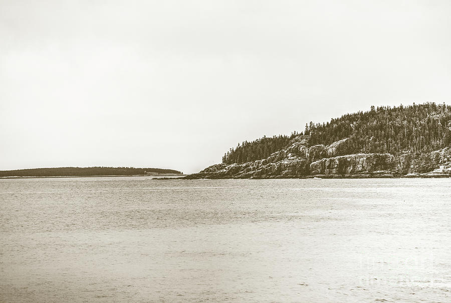 Maine Coast 1 Photograph by Felix Lai