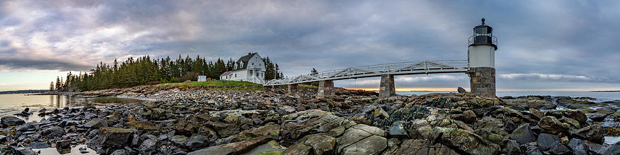 Maine Daybreak Photograph by ProPeak Photography