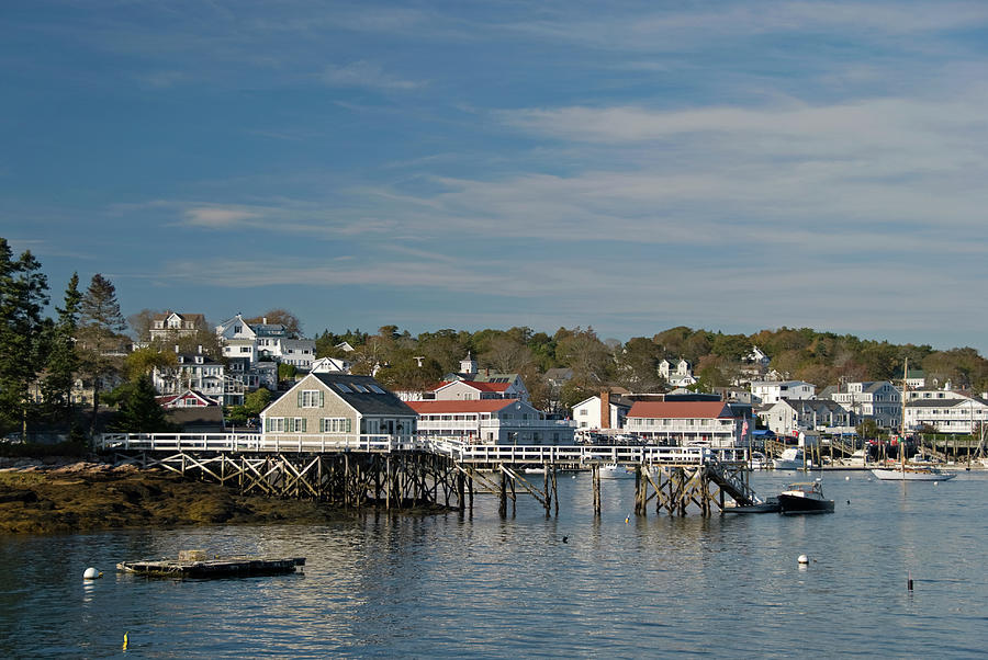 Maine Photograph by Frankvandenbergh