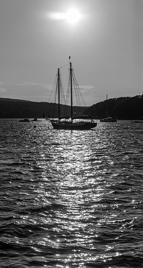 Maine Sailing #2 Photograph by Bryan Bzdula Maine Sailing #2 Photograph by Bryan Bzdula