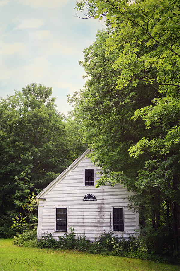 Maine School House by Maria Robinson Maine School House by Maria Robinson