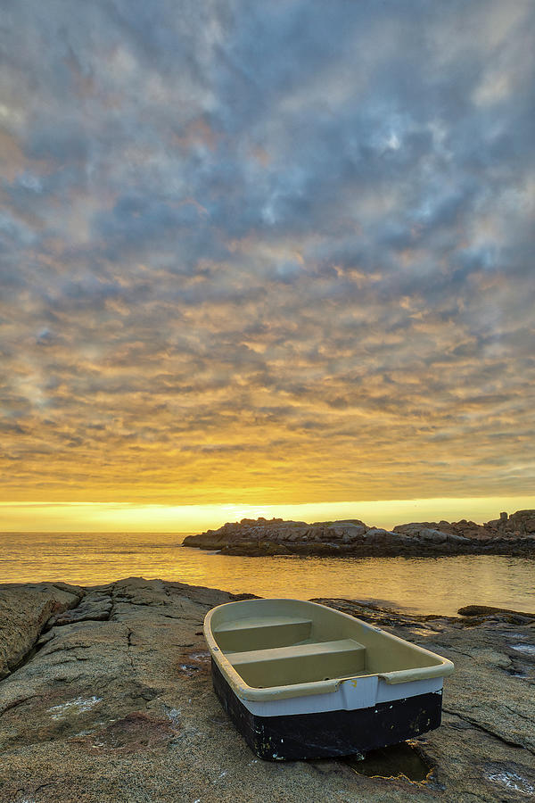 Maine Sunrise Photograph