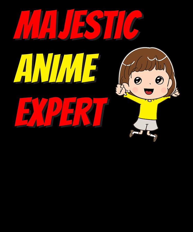 Majestic Anime Expert Digital Art by Kaylin Watchorn