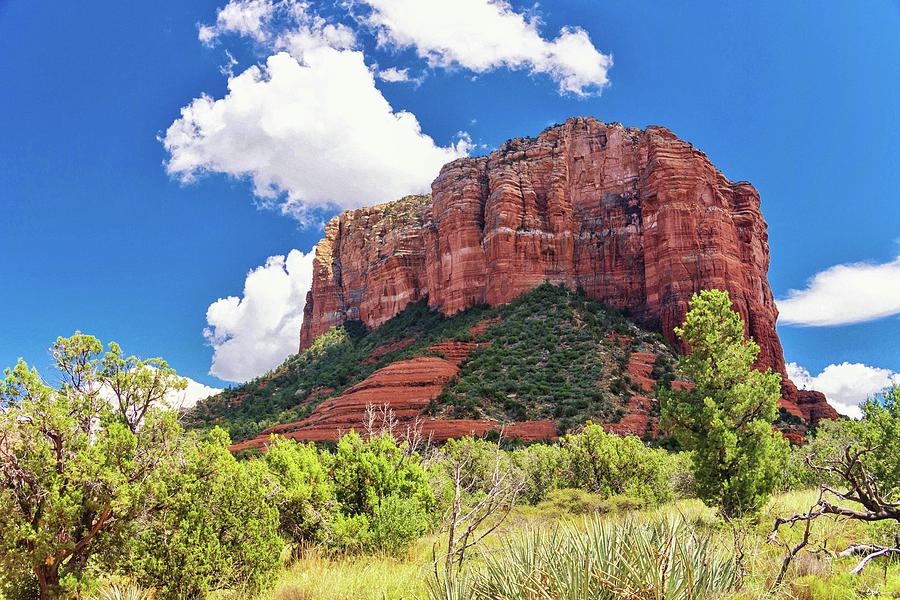 Majestic Courthouse Butte Photograph by Marisa Geraghty Photography