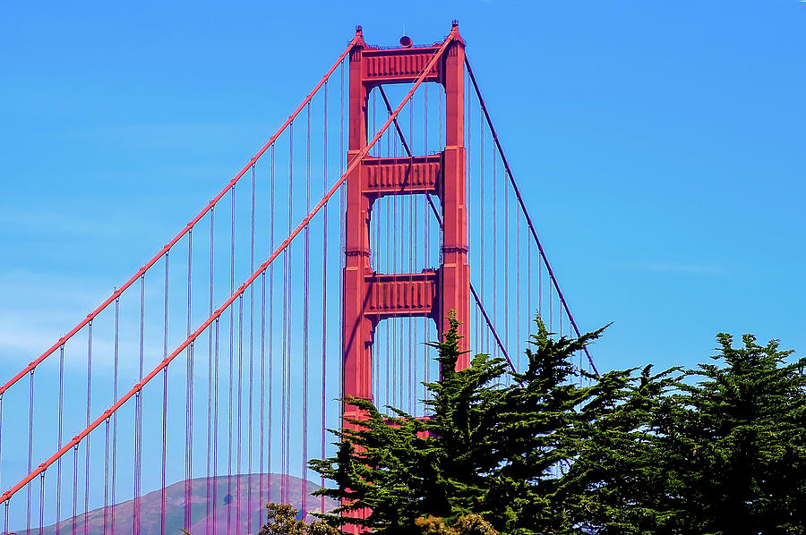 Majestic Golden Gate Bridge Photograph by Anthony Sacco