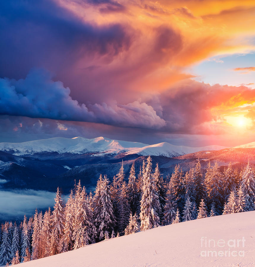 Perfect Photograph - Majestic Landscape Glowing By Sunlight by Creative Travel Projects Perfect Photograph - Majestic Landscape Glowing By Sunlight by Creative Travel Projects