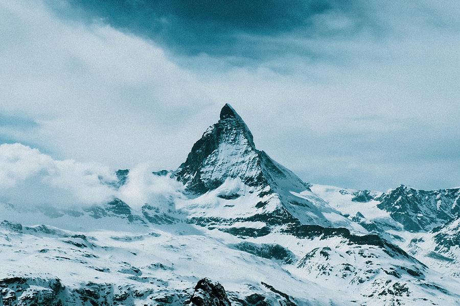 Majestic Matterhorn. Photograph by Gladys Chua - Fine Art America
