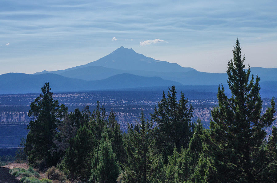Majestic Mount Jefferson Photograph by Teresa Herlinger