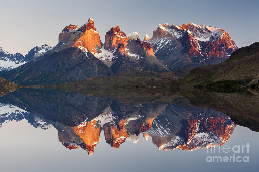 Beauty Photograph - Majestic Mountain Landscape. Reflection by Anton Petrus Beauty Photograph - Majestic Mountain Landscape. Reflection by Anton Petrus