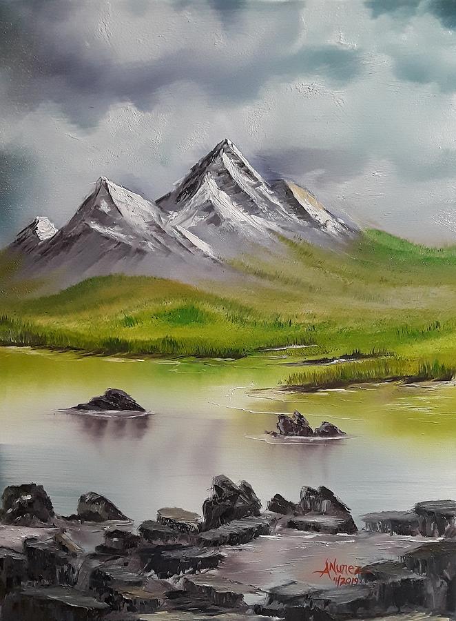Majestic Mountain View by Anthony Nunez Majestic Mountain View by Anthony Nunez
