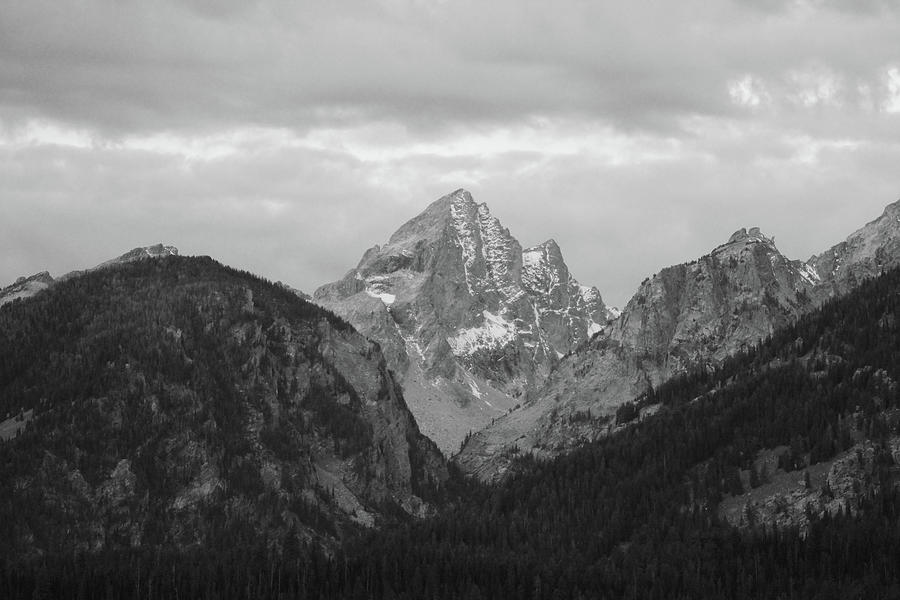 Majestic Mountain Photograph
