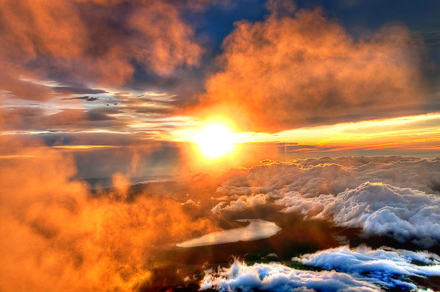 Majestic Sunrise From The Summit Photograph by Fresh Photos From All Over The Worls