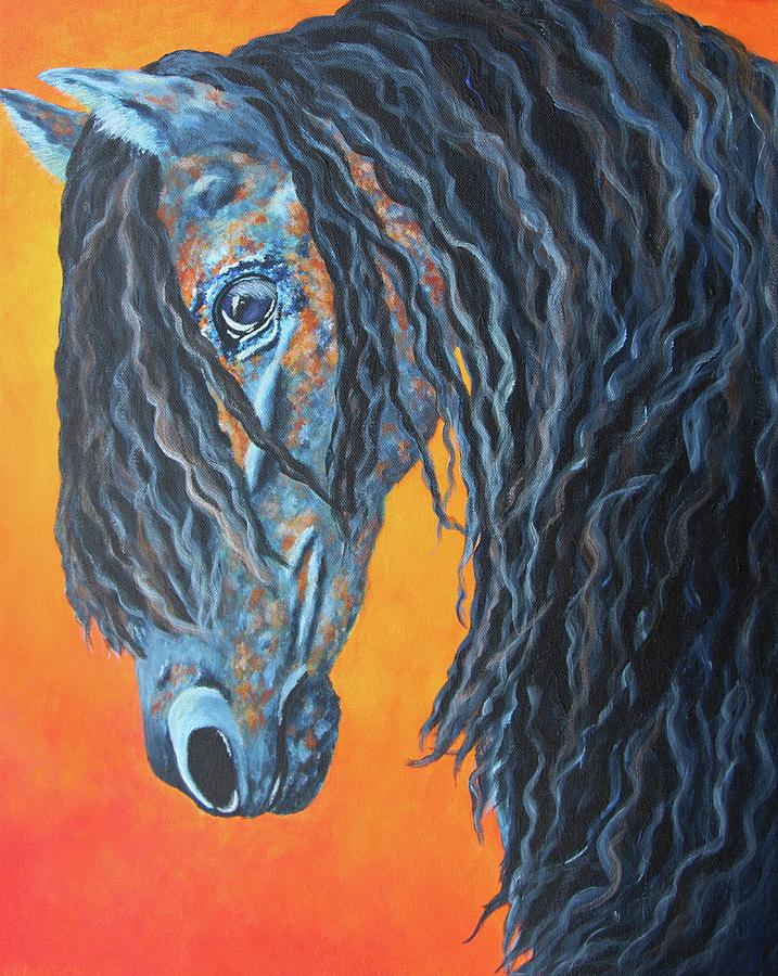 Majestic Painting by Wendi Curtis