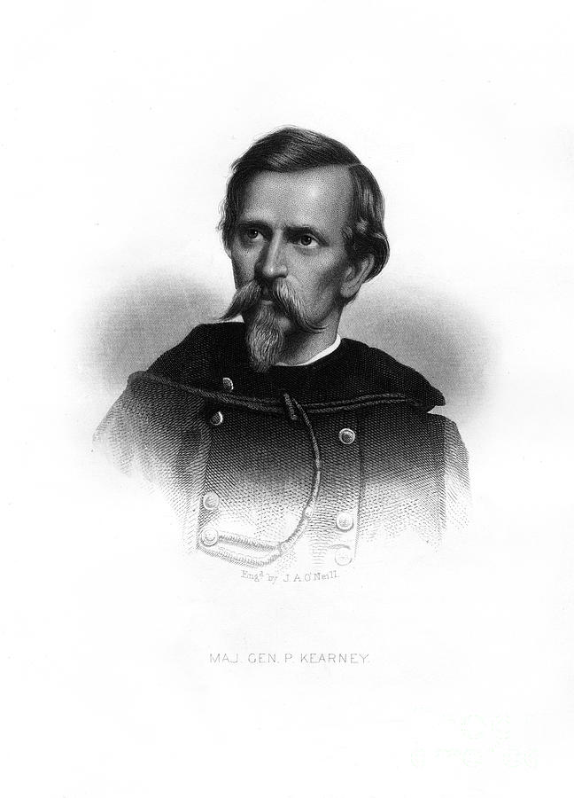 Major-general Philip Kearny, American Drawing by Print Collector